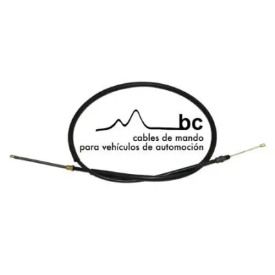 Cable de accionamiento, freno de estacionamiento BECA 610003 Exclusivo